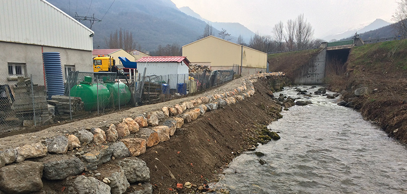 Travaux aménagement Tarascon bord de rivière