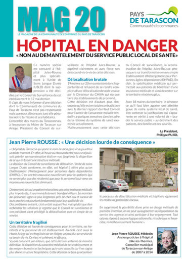 MAG20 – Spécial hôpital