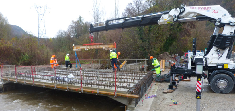 Travaux aménagement Tarascon pont