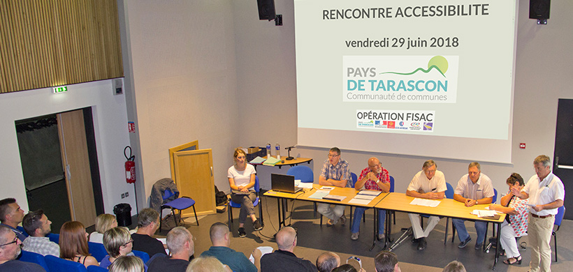 Rencontre accessibilité