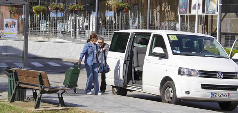 Transports à la demande, utilisateurs