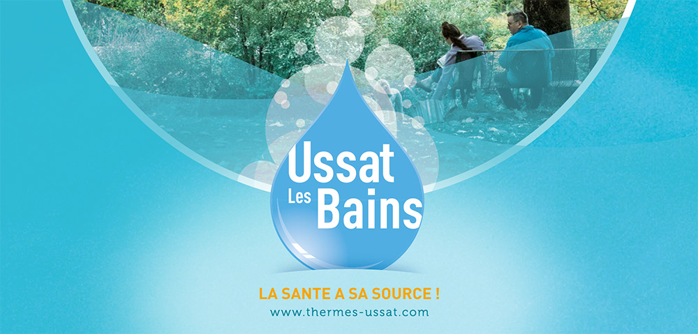 Image Ussat les bains