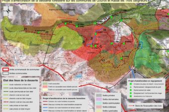 Schéma de desserte forestière : premiers résultats