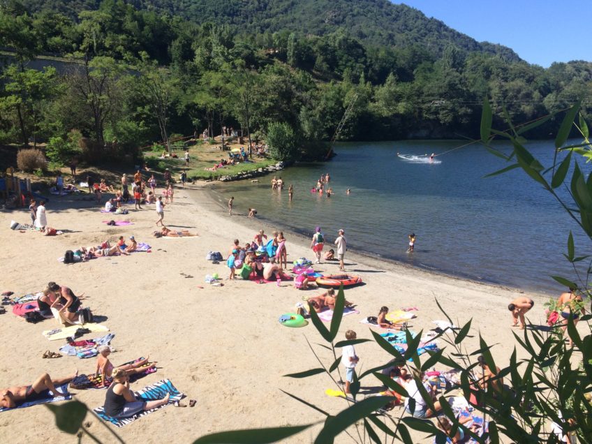 La très bonne saison de la base nautique de Mercus