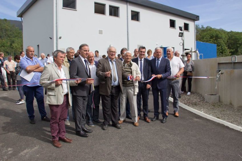 Inauguration de la nouvelle station d’épuration du Pays de Tarascon