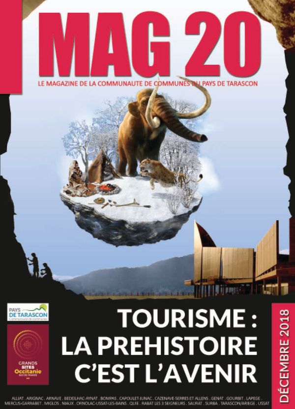 MAG20 – spécial Tourisme – Décembre 2018