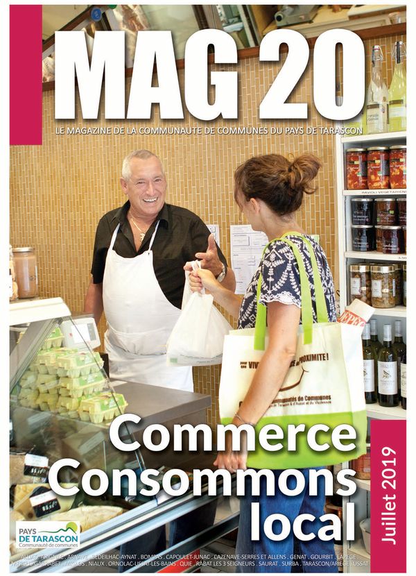 MAG20 – Commerce, consommons local – juillet 2019