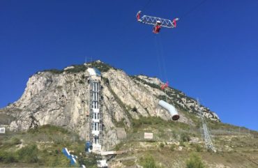 Visite du chantier EDF de Sabart