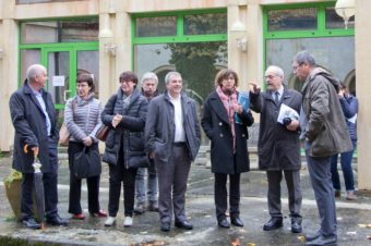 Visite de Mme la Préfète sur le territoire