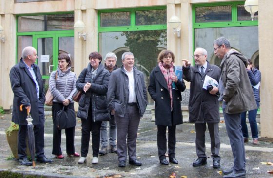 Visite de Mme la Préfète sur le territoire