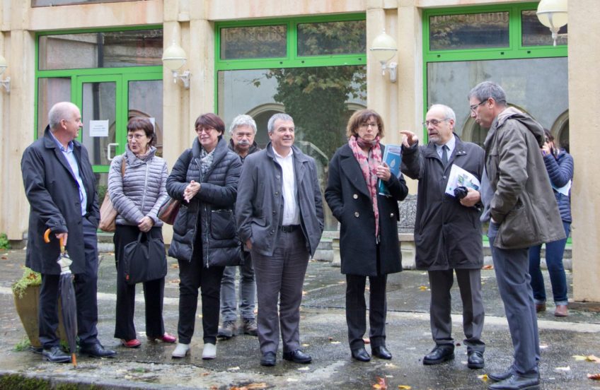 Visite de Mme la Préfète sur le territoire