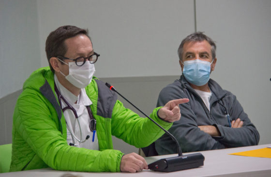 CONFÉRENCE DES MAIRES SUR LA SANTÉ ET SON ORGANISATION LOCALE.