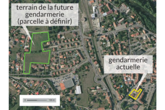 NOUVELLE GENDARMERIE : UNE PLACE CENTRALE.