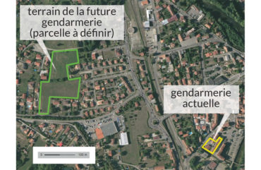 NOUVELLE GENDARMERIE : UNE PLACE CENTRALE.