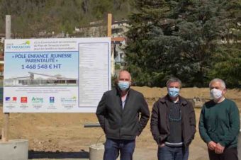 LANCEMENT DU CHANTIER DU PÔLE ENFANCE JEUNESSE PARENTALITÉ.