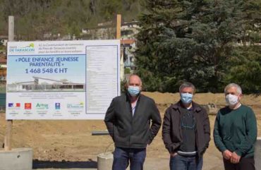 LANCEMENT DU CHANTIER DU PÔLE ENFANCE JEUNESSE PARENTALITÉ.