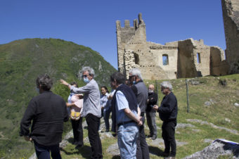 PROJET DE TERRITOIRE : VISITE COLLECTIVE DU PAYS DE TARASCON.