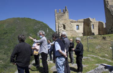 PROJET DE TERRITOIRE : VISITE COLLECTIVE DU PAYS DE TARASCON.