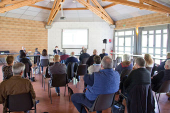 PROJET DE TERRITOIRE : DÉBUT DES TRAVAUX HIER À NIAUX.