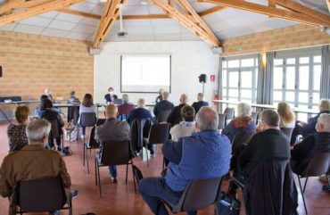 PROJET DE TERRITOIRE : DÉBUT DES TRAVAUX HIER À NIAUX.