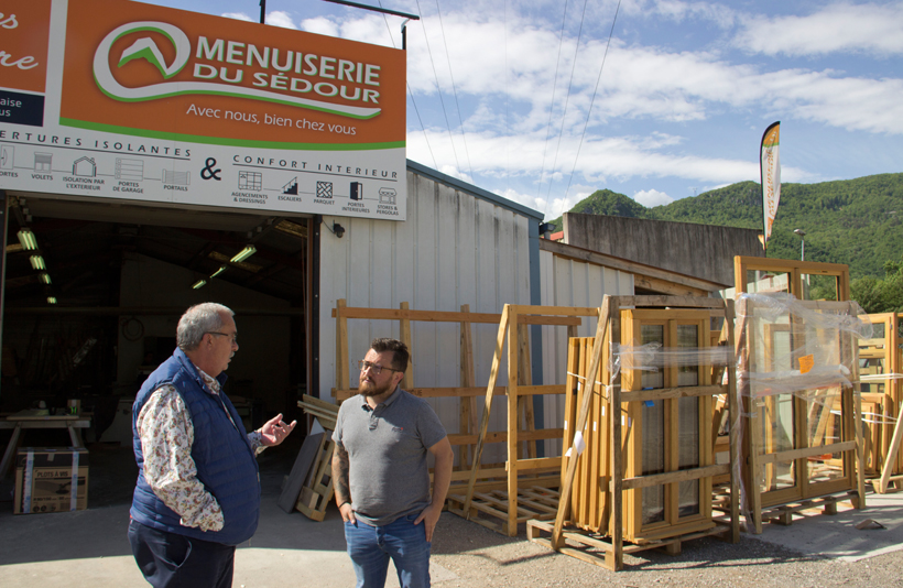 LA MENUISERIE DU SÉDOUR S’INSTALLE SUR PRAT-LONG.