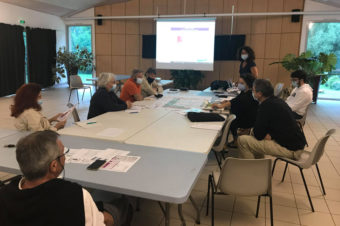 COMMISSION TRAVAUX : PÔLE ENFANCE JEUNESSE ET SIÈGE DE LA COMCOM.