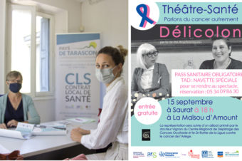 THÉÂTRE SANTÉ : PARLER DU CANCER AUTREMENT.