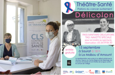 THÉÂTRE SANTÉ : PARLER DU CANCER AUTREMENT.