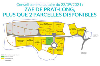 CONSEIL COMMUNAUTAIRE DU 22/09/2021 : LES PRINCIPAUX SUJETS.