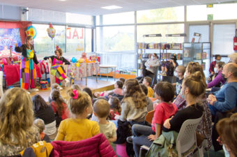 BEAU SUCCÉS POUR LE RETOUR DES CONTES DU MERCREDI !