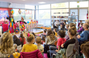 BEAU SUCCÉS POUR LE RETOUR DES CONTES DU MERCREDI !