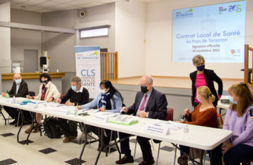 SIGNATURE OFFICIELLE DU CONTRAT LOCAL DE SANTÉ.