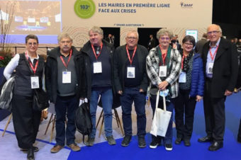 LE PAYS DE TARASCON AU SALON DES MAIRES À PARIS.