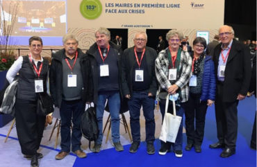 LE PAYS DE TARASCON AU SALON DES MAIRES À PARIS.