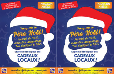 SAMEDI 18 DÉCEMBRE, VENEZ FÊTER NOËL AVEC VOS COMMERÇANTS !