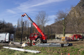 ZAE DE PRAT-LONG : LE CHANTIER DÉBUTE POUR “LATOUR TERRASSEMENT”.