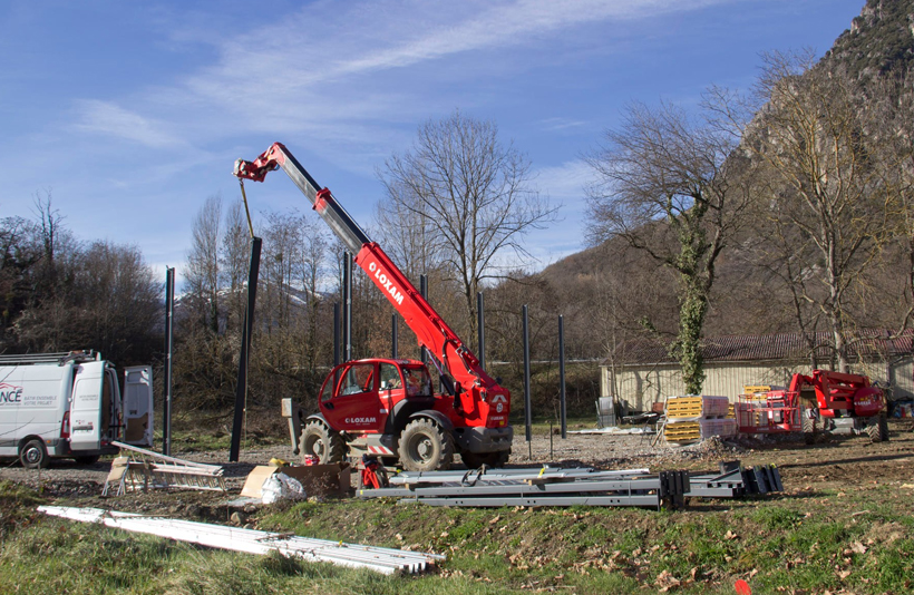 ZAE DE PRAT-LONG : LE CHANTIER DÉBUTE POUR “LATOUR TERRASSEMENT”.