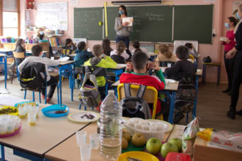 DES ATELIERS “GOÛT” PROPOSÉS AUX ÉCOLES, AUX ALAE ET AU COLLÈGE.