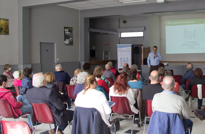 RÉUNION PUBLIQUE  SUR L’HABITAT INCLUSIF.