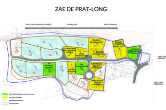 PRAT-LONG : IL RESTE 4 PARCELLES DISPONIBLES.