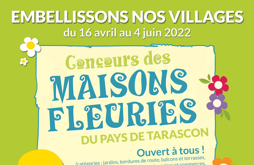 LANCEMENT DU CONCOURS DES MAISONS FLEURIES.