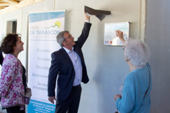 INAUGURATION DU PÔLE ENFANCE ROBERT NAUDI !