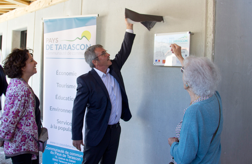 INAUGURATION DU PÔLE ENFANCE ROBERT NAUDI !