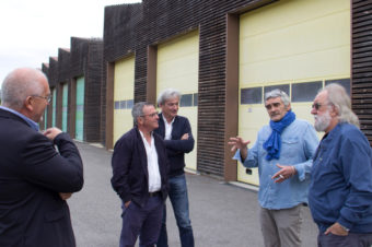 ÉCONOMIE : VISITE DE LA PÉPINIÈRE D’ENTREPRISES DE LIMOUX.