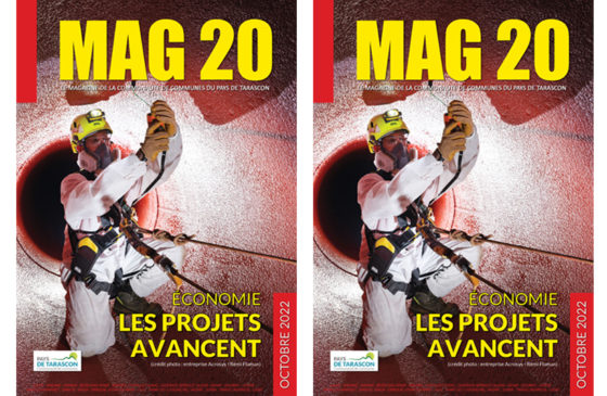 LE DERNIER MAG 20 EST EN LIGNE !