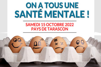 CLS : JOURNÉE SANTÉ MENTALE SAMEDI 15 OCTOBRE.