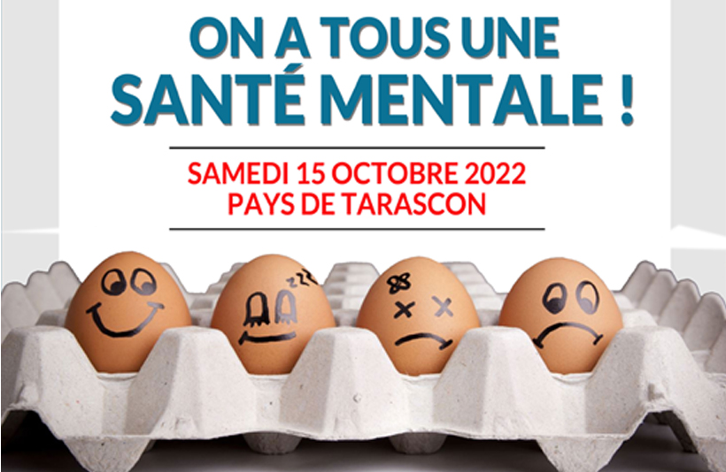 CLS : JOURNÉE SANTÉ MENTALE SAMEDI 15 OCTOBRE.