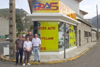 OUVERTURE DU MAGASIN “PYRÉNÉES PIÈCES AUTO SERVICE !