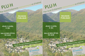 RÉUNION PUBLIQUE DE CONCERTATION DU PLUi-H