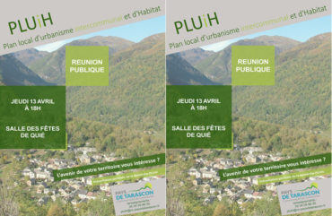 RÉUNION PUBLIQUE DE CONCERTATION DU PLUi-H